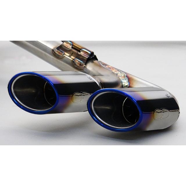 GANADOR（ガナドール） プリウス 6AA-MXWH60 マフラー PAS-099ST