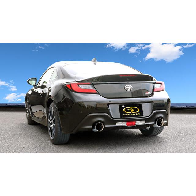 GANADOR（ガナドール） GR86 6MT 3BA-ZN8 マフラー リアピースのみ GDS