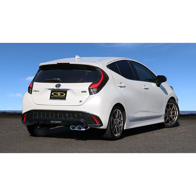 GANADOR アクア GR SPORT 6AA-MXPK11 マフラー PAS-111GST