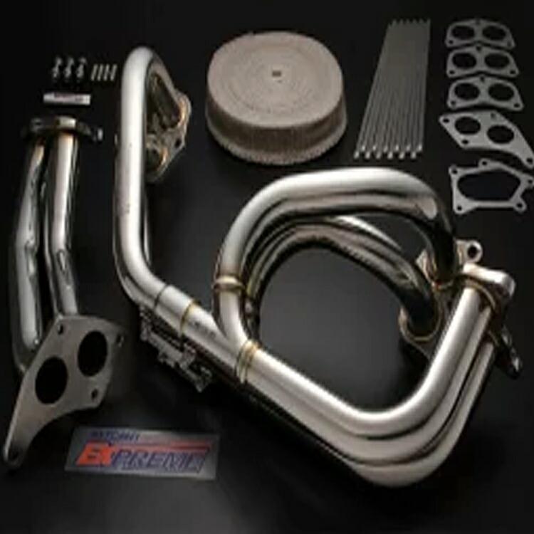 TOMEI POWERED 東名パワード 86 ハチロク ZN6 等長 エキゾースト