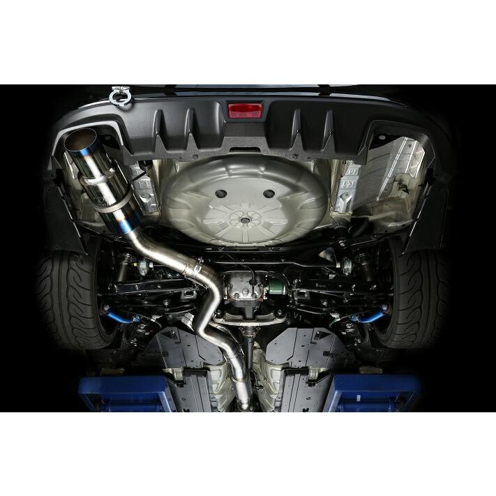 VAB VAG TOMEI チタニウムマフラー VAB VAG TOMEI チタニウムマフラー EXPREME Ti TITANIUM MUFFLER