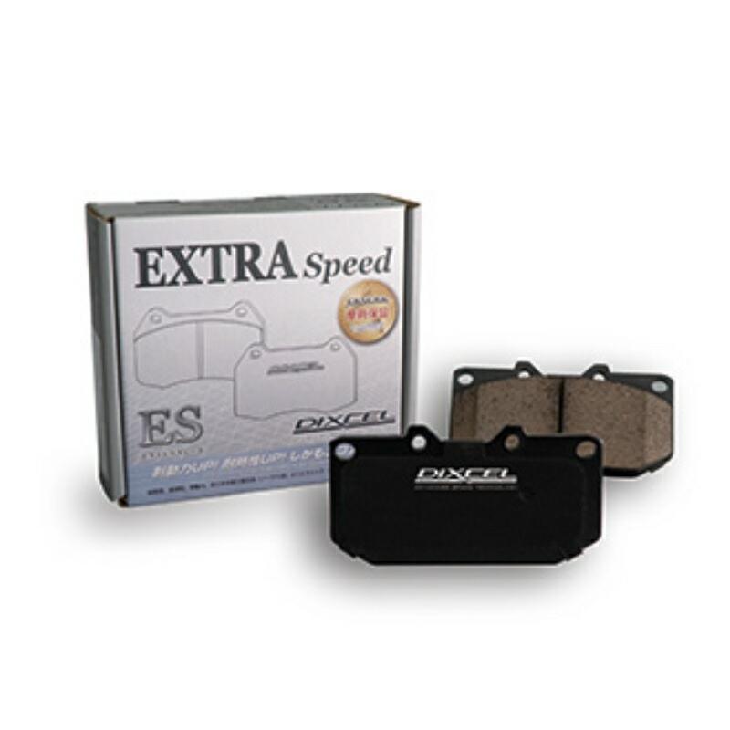 DIXCEL（ディクセル） W205 (SEDAN) 205064 ブレーキパッド ESタイプ フロント用 ES-1114900 DIXCEL ...