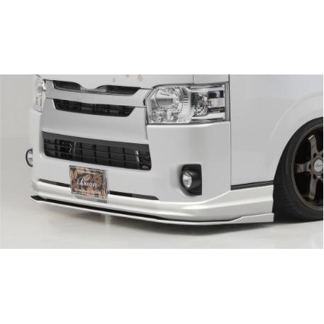 カズキオート ハイエース 200系 GT-Sフロントカナード 塗装済/2
