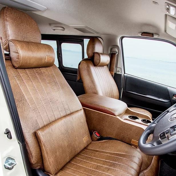 カズキオート ハイエース レジアスエースSGL ダークプライム 200系  