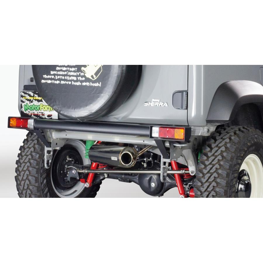 モーターファーム ジムニー シエラ JB74 FARMバンパー スチール