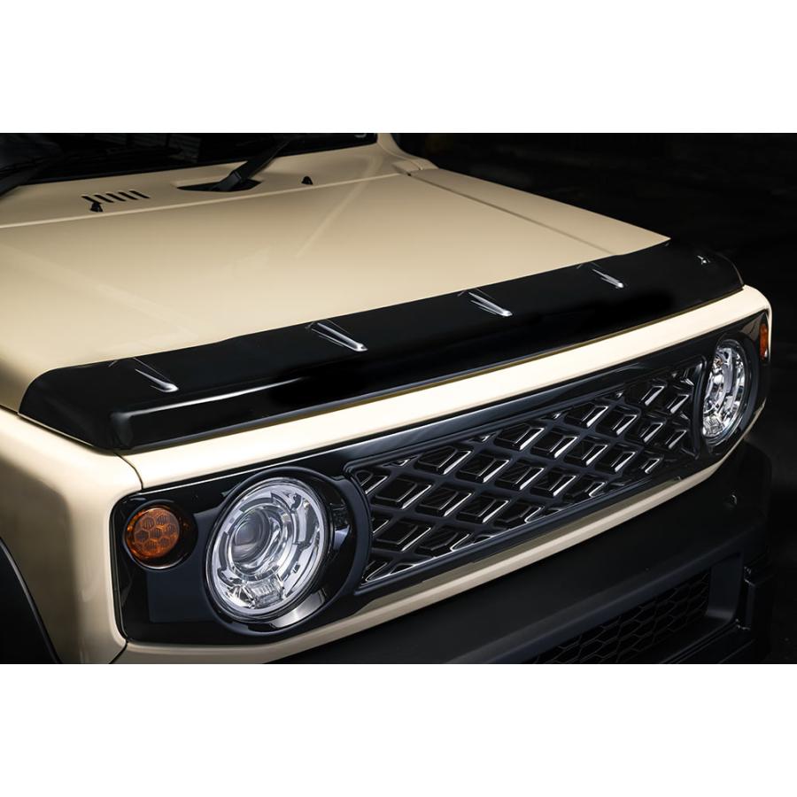 M'z SPEED エムズスピード ジムニー シエラ JB74W ボンネット