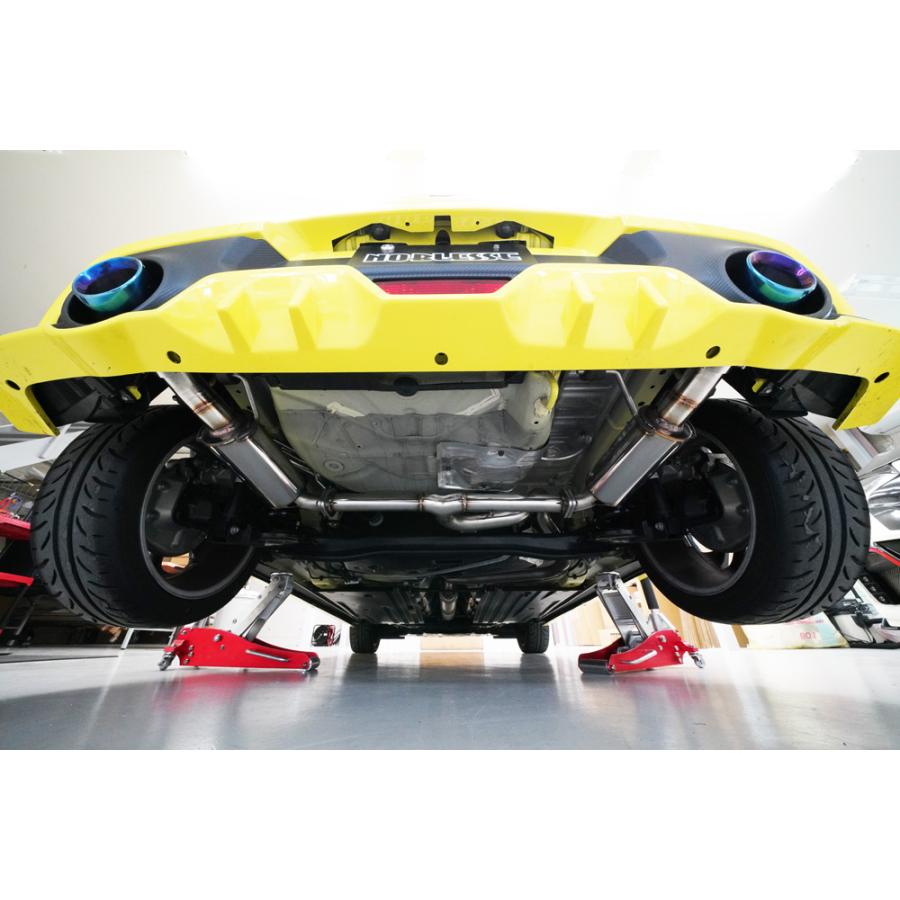 NOBLESSE ノブレッセ スイフトスポーツ ZC33S マフラー STDステン