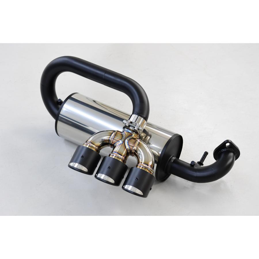 NOBLESSE（ノブレッセ） ジムニーシエラ JB74 センター2本出し