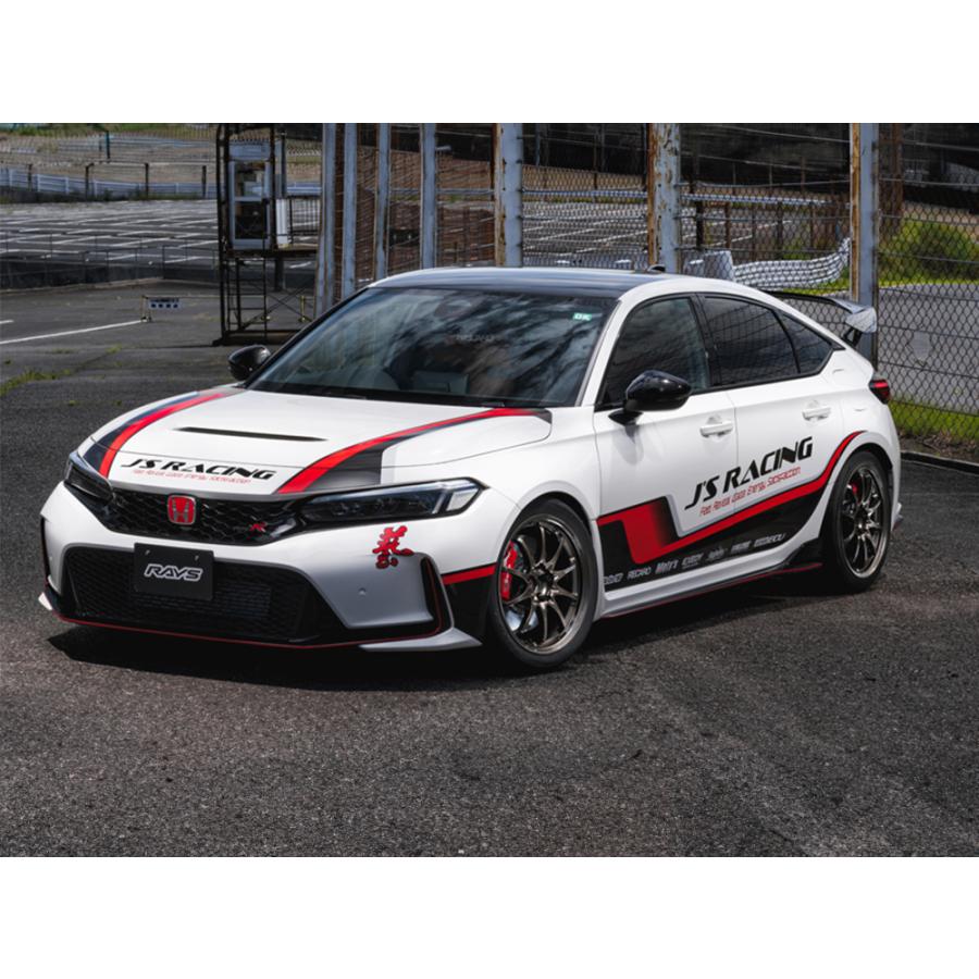 RAYS 17インチ 4H100 7.5J+38 4穴 ボルクレーシング CE28N-plus 4本