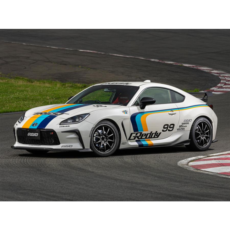 RAYS 17インチ 4H100 7.5J+38 4穴 ボルクレーシング CE28N-plus 4本