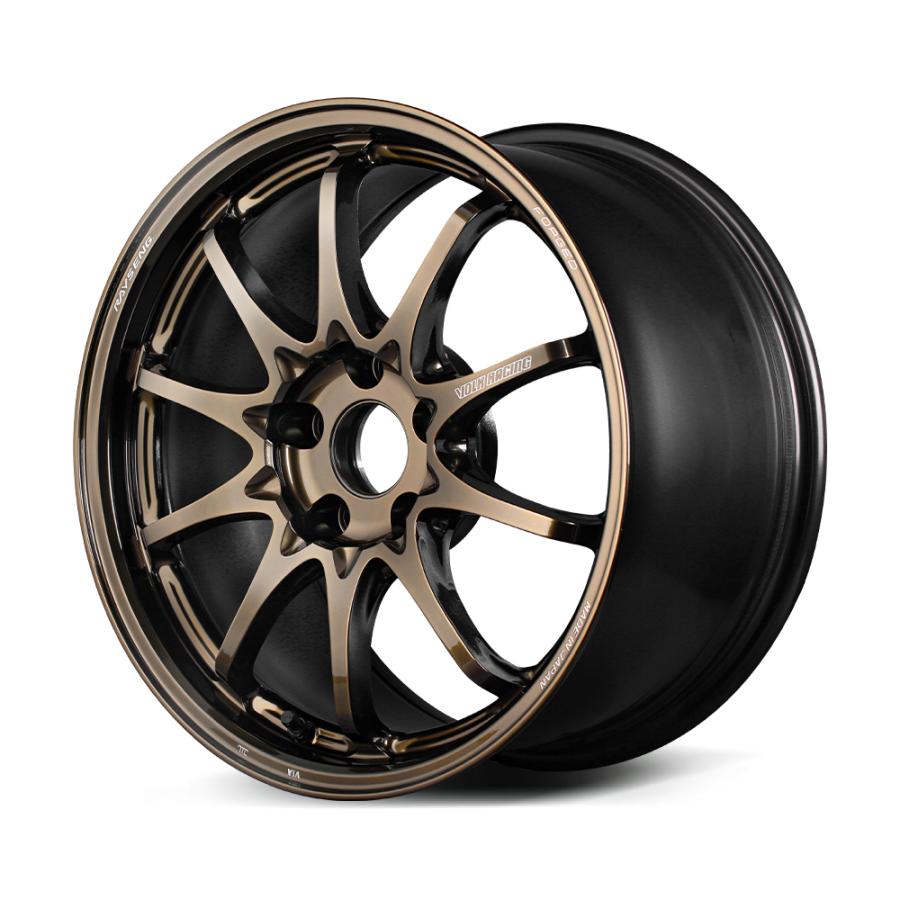 RAYS 17インチ 4H100 8.0J 8J+44 4穴 ボルクレーシング CE28N-plus 4本 