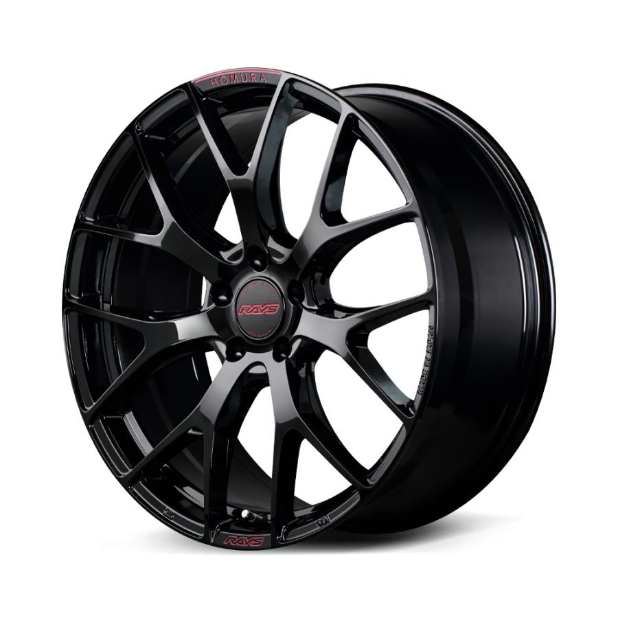 RAYS HOMURA 2X7FT SPEC M 19インチ 5H114.3 8.0J 8J+42 5穴 RAYS HOMURA 2X7FT SPEC M 19インチ 5H114.3 8.0J 8J+42 5穴