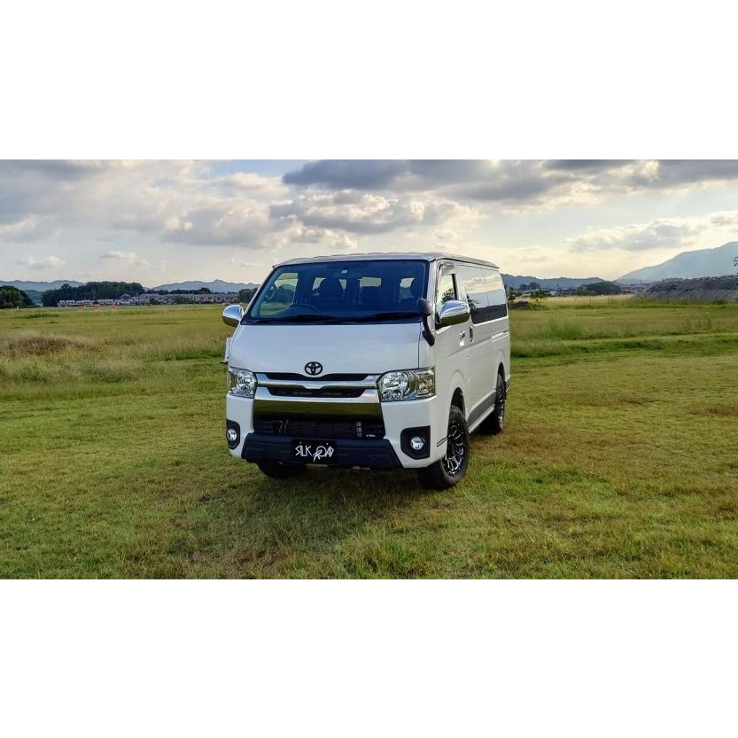 シルクロード ハイエース H200系 スプラッシュガード フロント シルクロード ハイエース H200系 スプラッシュガード フロント