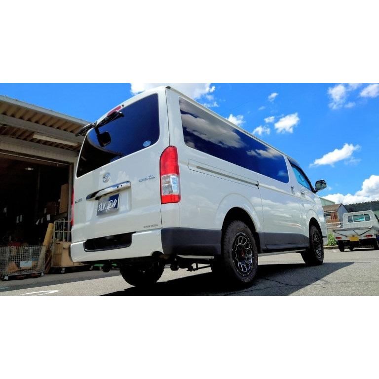 シルクロード　ハイエース　ＡＢＳ製スプラッシュガード　200系　レジアエース SILKROAD シルクロード ハイエース H200系 スプラッシュガード