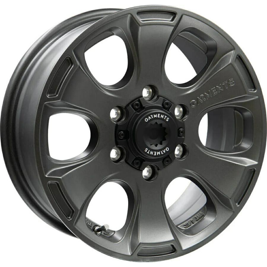 WEDS 16インチ 6H139.7 6.5J+38 6穴 ハイエース 用 ホイール 1本