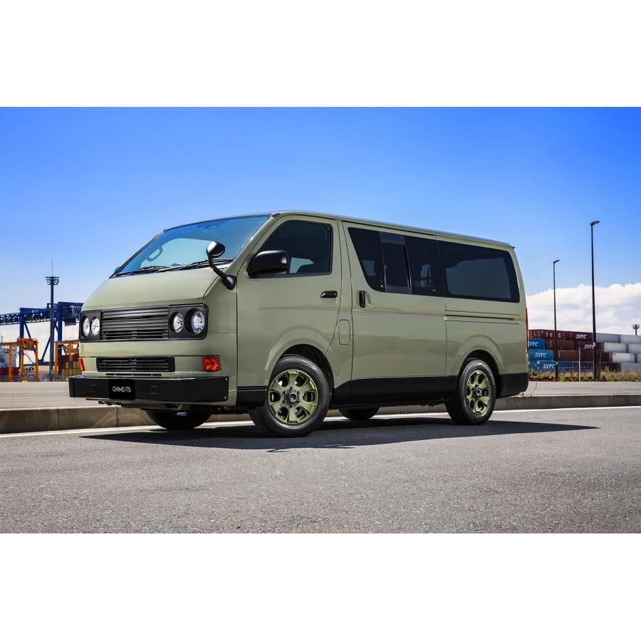 WEDS（ウェッズ） 16インチ 6H139.7 6.5J+38 6穴 ハイエース 用