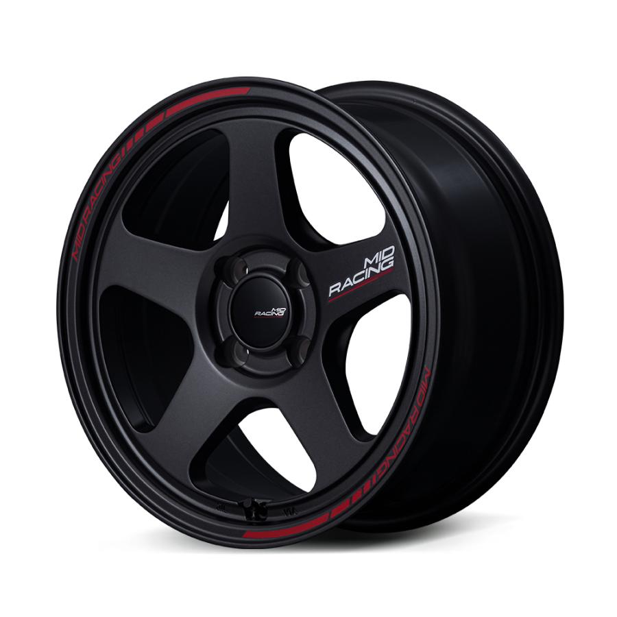 マルカサービス 16インチ 4H100 7.0J 7J+35 4穴 TR50 ホイール 4本