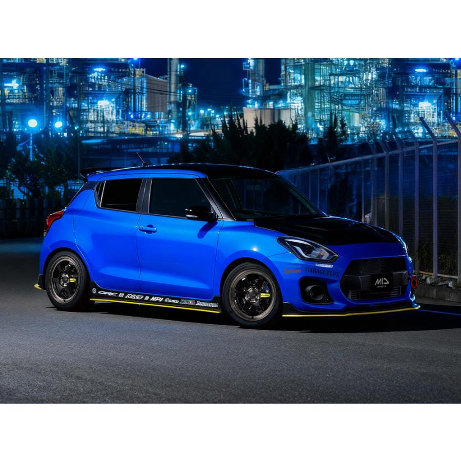 マルス マルカサービス 18インチ 5H114.3 8.5J+38 5穴 R06 ホイール 1本