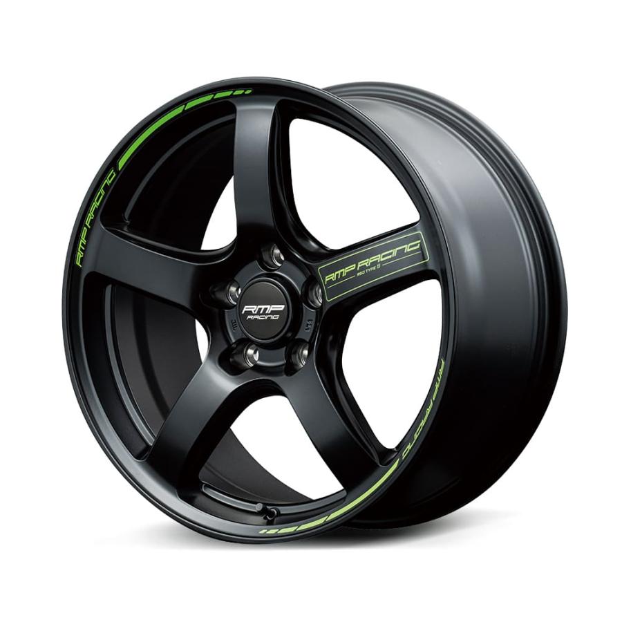 社外18ｲﾝﾁｱﾙﾐﾎｲｰﾙ 5H-100 ﾚｶﾞｼｨ等 4本 MID RACING R50 TypeS タイプS ホイール 18インチ 5H100 8J +45 4本
