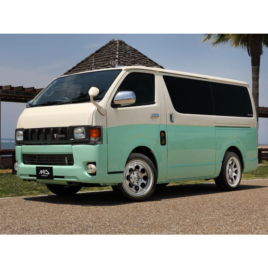 マルカサービス 16インチ 5H139.7 6.0J 6J-5 5穴 ガルシア パーム8