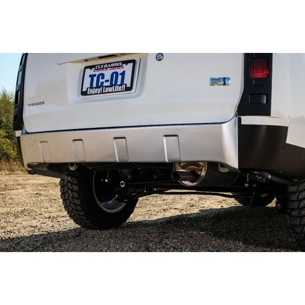 プロボックス サクシード 160系 リアバンパー FRP製品 黒ゲルコート