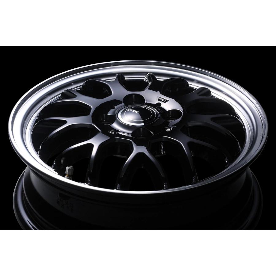 WEDS（ウェッズ） 15インチ 4H100 4.0J 4J+45 4穴 グラフト キューエム