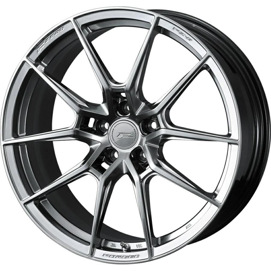 WEDS 19インチ 5H112 8.0J 8J+45 5穴 ウェッズ エフゼロ エフ