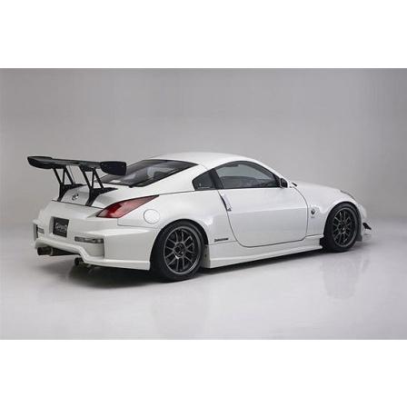 イングス フェアレディZ Z33 リアバンパー FRP 未塗装 ings N-SPEC