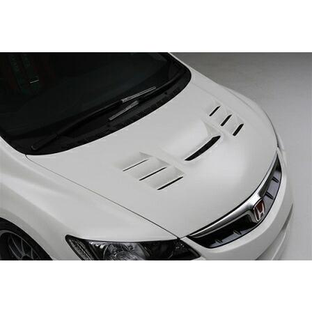 イングス シビック FD2 エアロボンネット カーボン ings N-SPEC エヌ