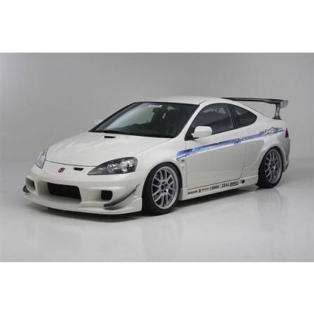 DC5 インテグラタイプR イングス カナード イングス インテグラ DC5 後期 フロントカナード FRP 未塗装 ings N