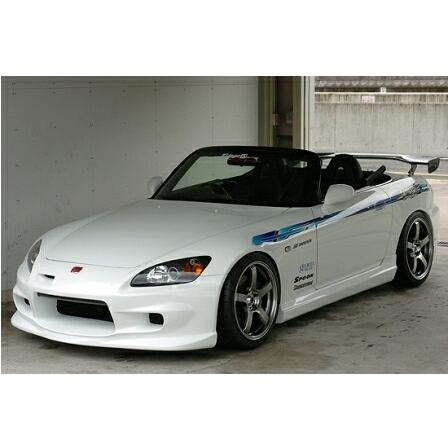 イングス S2000 AP1 フロントバンパー FRP 未塗装 ings N-SPEC エヌ