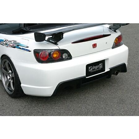 S2000 ings リアバンパー　FRP AP1 イングス S2000 AP1 リアバンパー FRP 未塗装 ings N-SPEC エヌ