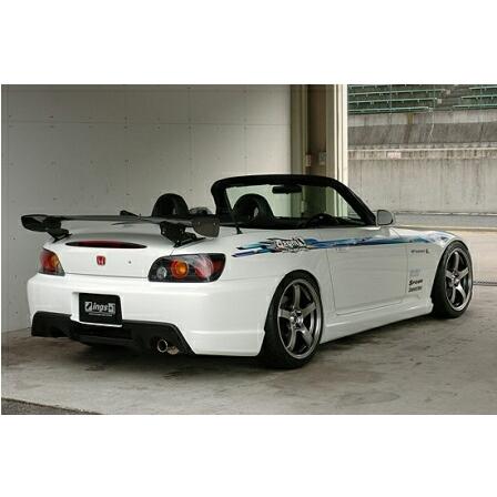 S2000 ings リアバンパー　FRP AP1 イングス S2000 AP1 リアバンパー FRP 未塗装 ings N-SPEC エヌ