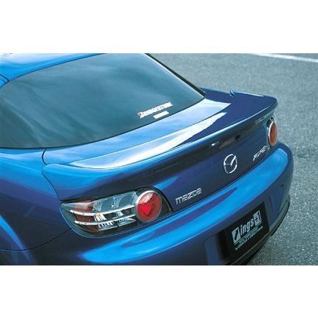 イングス RX-8 SE3P 前期 リアトランクスポイラー FRP 未塗装 ings N 