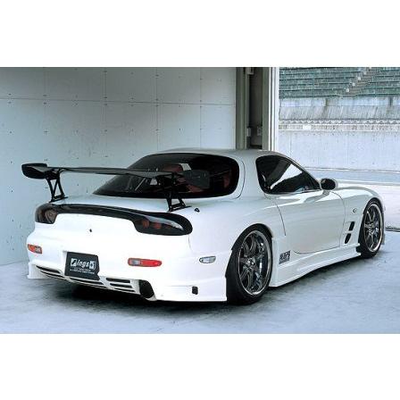 イングス RX-7 FD3S サイドステップ FRP 未塗装 ings N-SPEC エヌスペック｜customstr007｜03