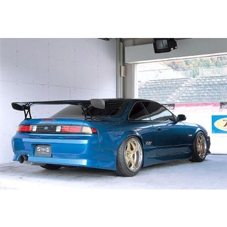 S14 シルビア リアアンダースポイラー 　後期タイプ　FRP製 車 S14 シルビア リアアンダースポイラー 後期タイプ FRP製