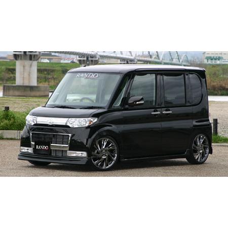 乱人 タントカスタム L375S 前期 3点フルキット 未塗装 RANDO Style 乱