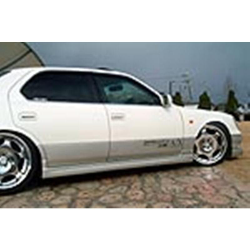 乱人 セルシオ 20系 後期 サイドステップ 未塗装 RANDO Style 乱人