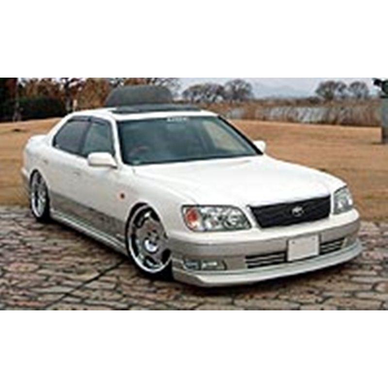 乱人 セルシオ 20系 後期 サイドステップ 未塗装 RANDO Style 乱人