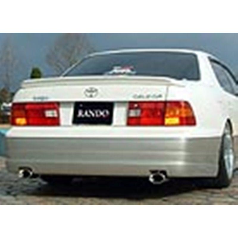 乱人 セルシオ 20系 後期 リアハーフスポイラー 未塗装 RANDO Style 乱