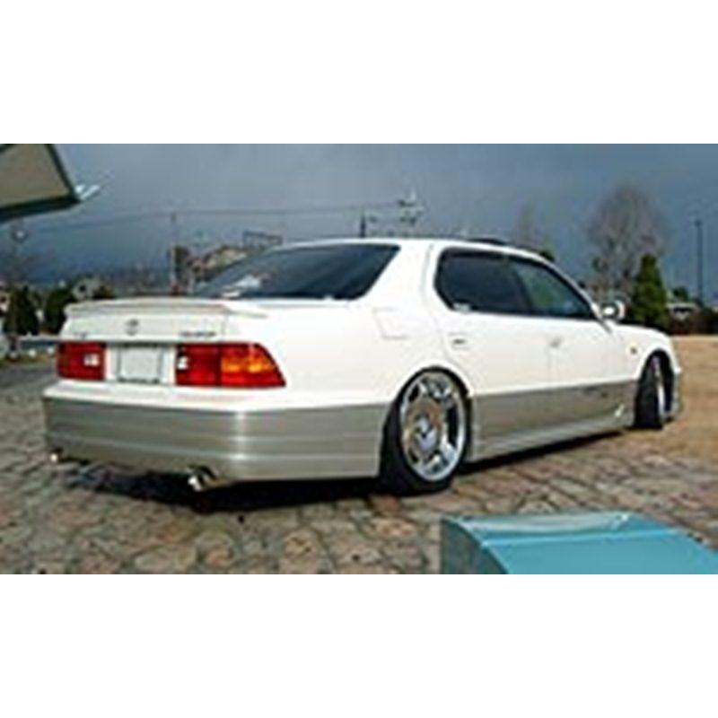 乱人 セルシオ 20系 後期 リアハーフスポイラー 未塗装 RANDO Style 乱