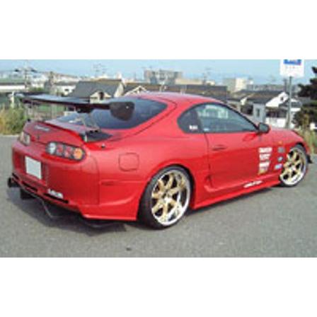 乱人 スープラ 80 リアバンパー 未塗装 RANDO SPORTS 乱人スポーツ 
