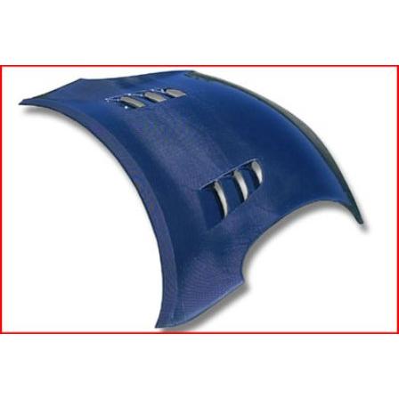 ウェーバースポーツ マーチ K12 FRPボンネット FRP 未塗装 WEBER