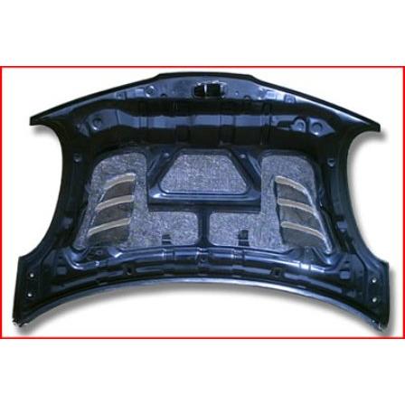 ウェーバースポーツ マーチ K12 FRPボンネット FRP 未塗装 WEBER