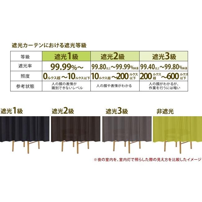 激安！希少！高級一流メーカーカーテン 　両開き、遮光、防炎　一般的掃出し窓サイズ 13021074-2.jpg