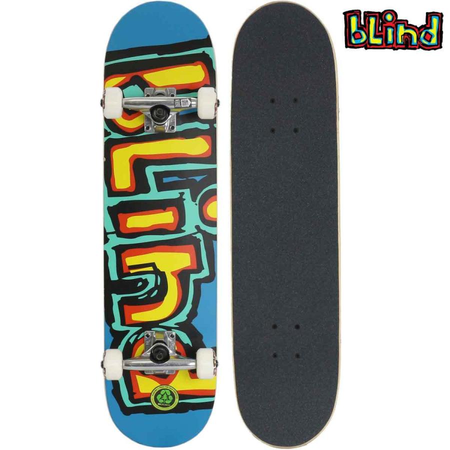 格安人気 スケボーコンプリート 7 75 インチ ブラインド スケートボード 純正 Blind スケボー コンプリート Matte Og Logo おすすめ 完成品 全国宅配無料 Unreditora Unr Edu Ar