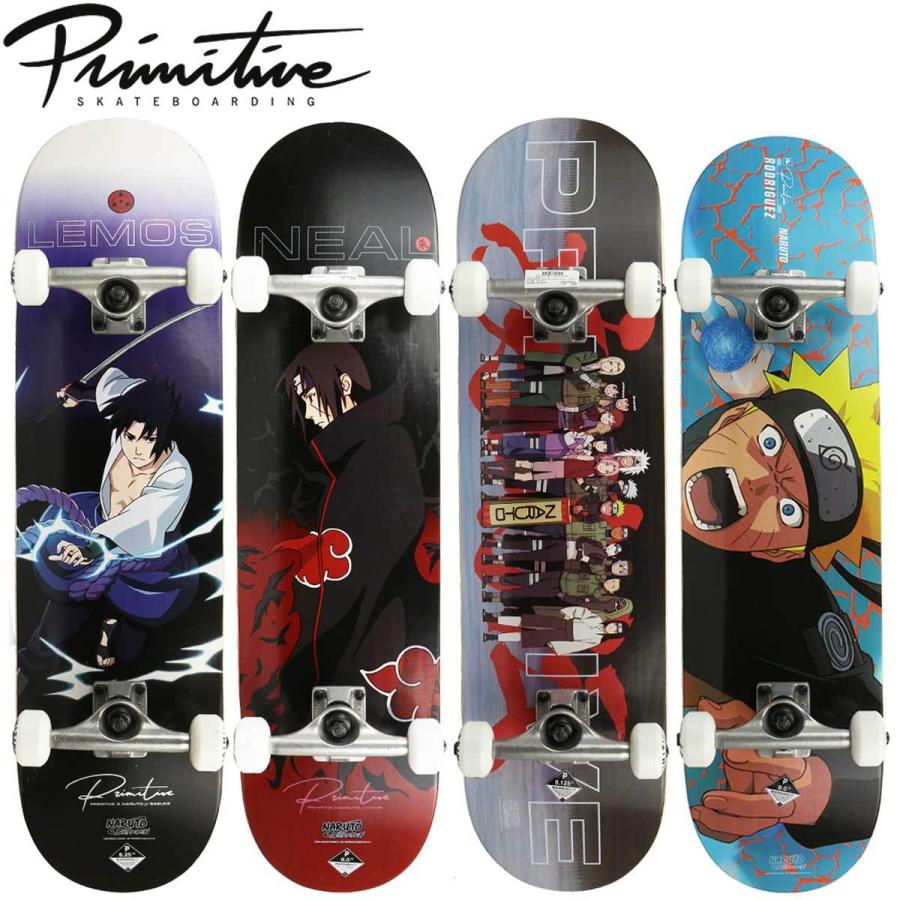 スケボー スケートボード ブランド純正 コンプリート Naruto 疾風伝 ナルト コラボモデル Primitive プリミティブ ストリート パーク ランプ スケートボード専門店カットバック 通販 Yahoo ショッピング