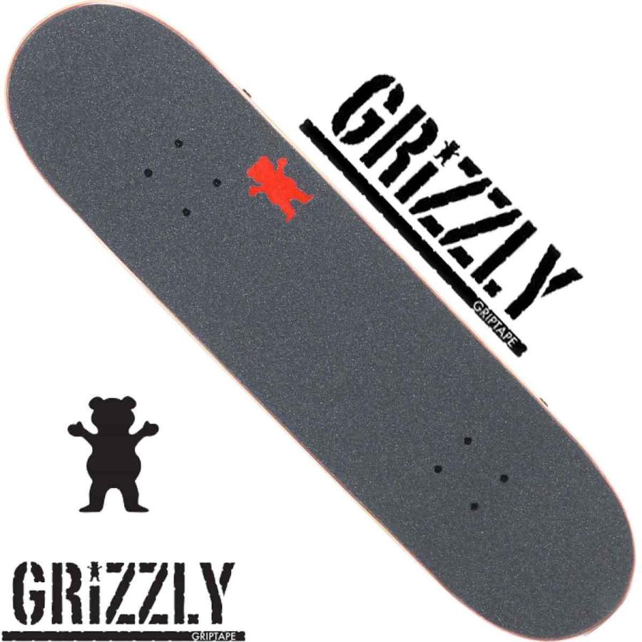 GRIZZLY グリズリー スケボー コンプリート 8.0 インチ Grizzly GRIZZLY グリズリー スケボー コンプリート 8.0 インチ Grizzly