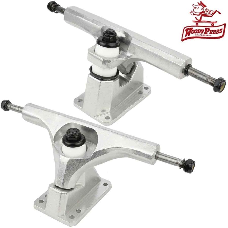 スケボー サーフスケート カービングトラック サーパス ウッディプレス仕様 前後セットトラック Carving Truck set | サーパス