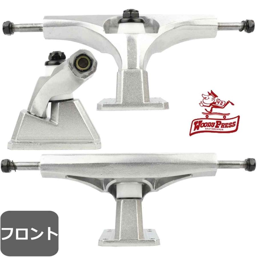 スケボー サーフスケート カービングトラック サーパス ウッディプレス仕様 前後セットトラック Carving Truck set | サーパス | 01